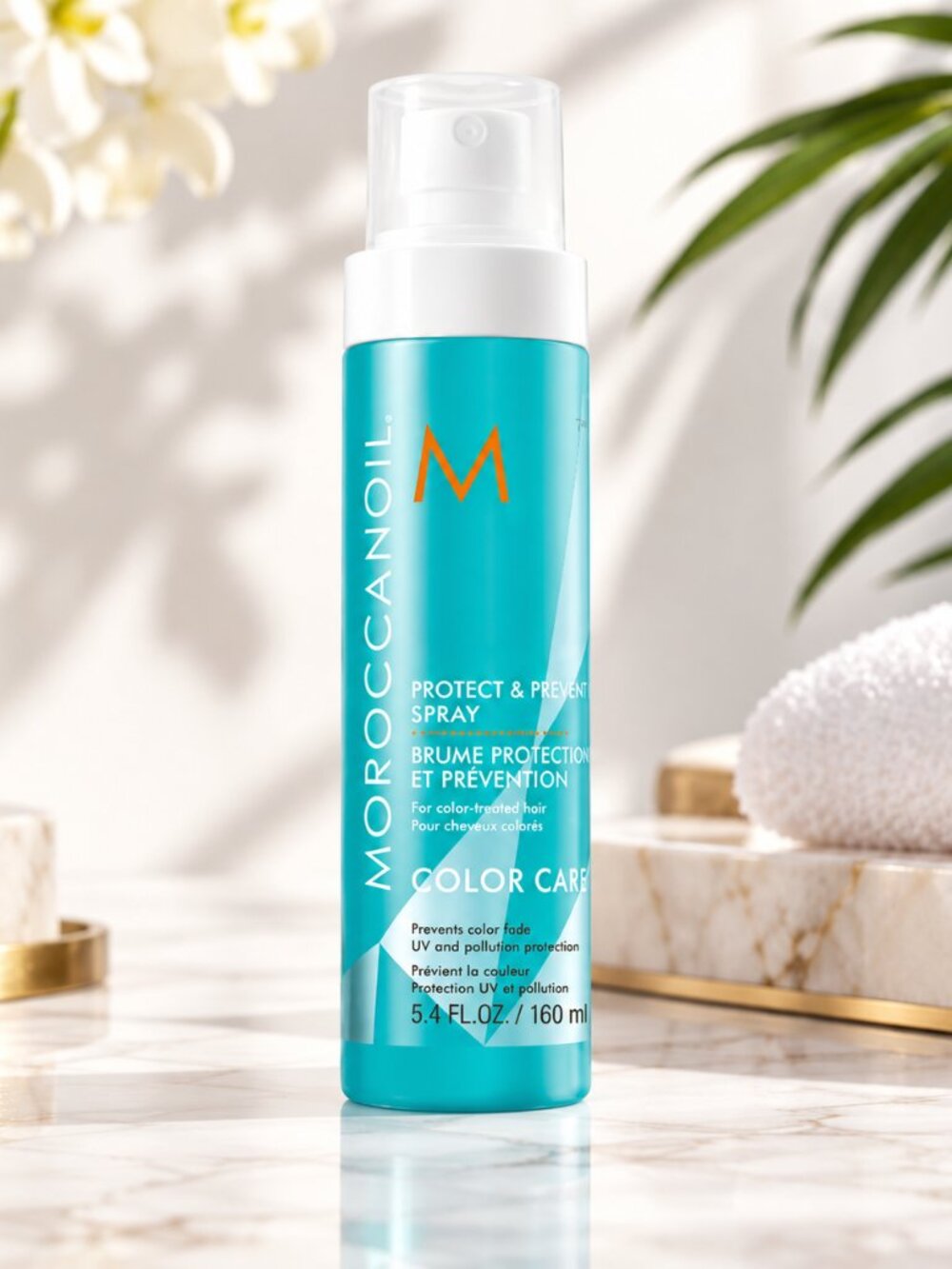 Moroccanoil Protect & Prevent Spray – Color Complete – 5.4 oz/160ml - NEW